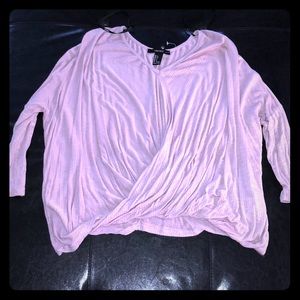 Purple top, new, no tags